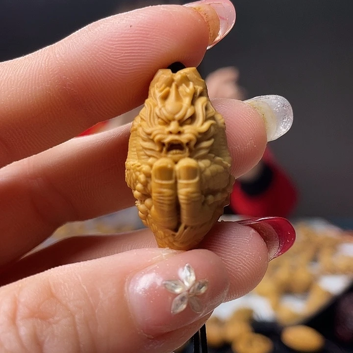 橄榄核吊坠橄榄核