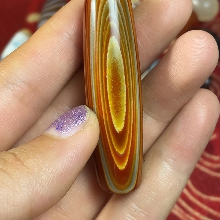 未镶嵌颈饰玛瑙/玉髓