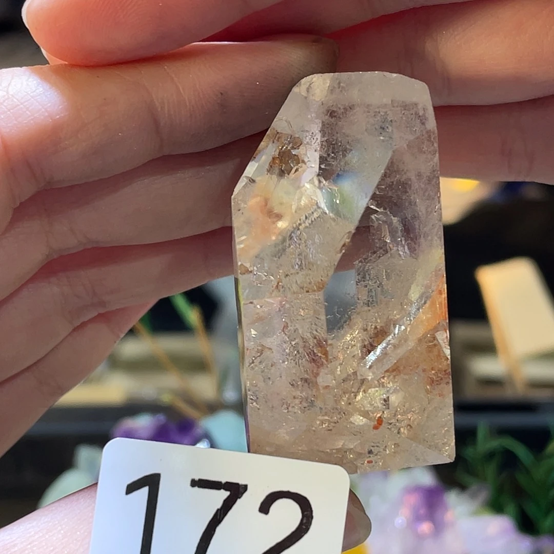 未镶嵌水晶珠宝半成品