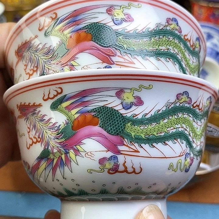 景德镇陶瓷藏式茶碗