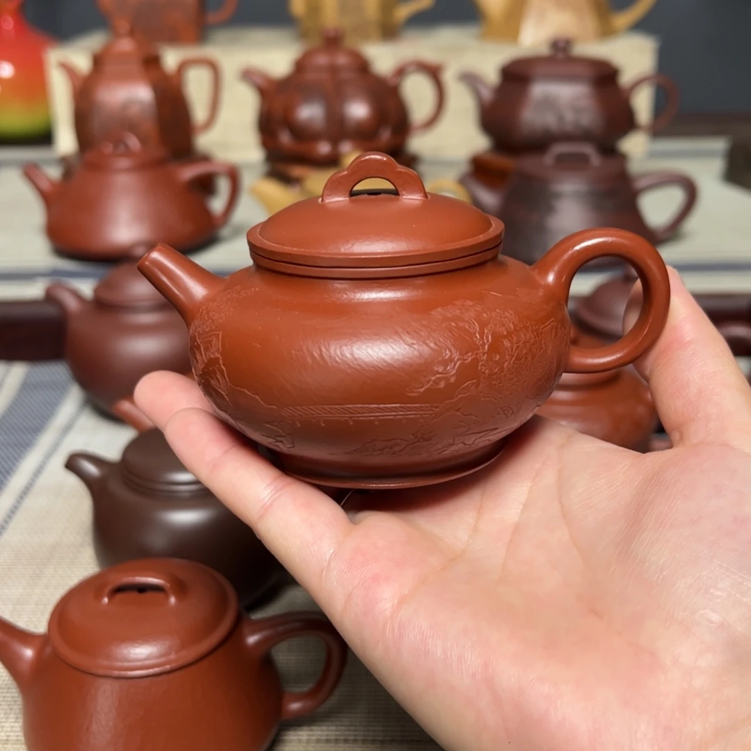 茶壶紫砂宜兴紫砂壶