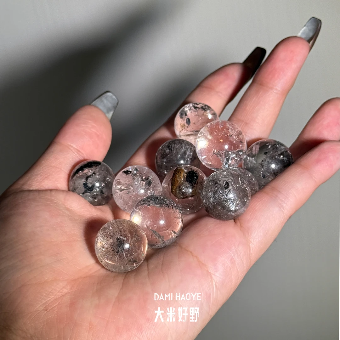 【星光白闪灵】水晶散珠多样性发一DM2924