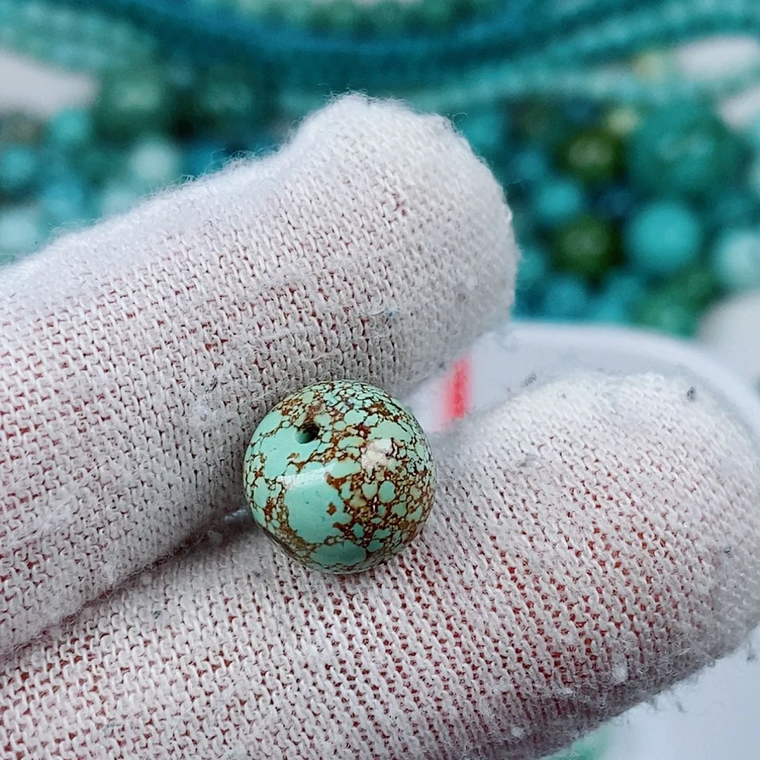 W***3绿松石未镶嵌珠宝奇石