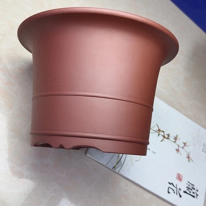 孔***僧春秋花盆精品兰盆