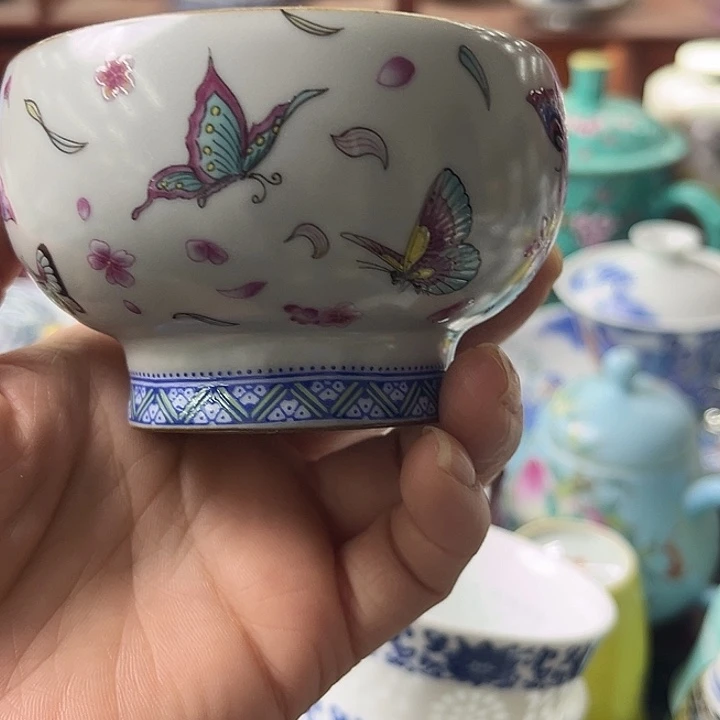 摆件景德镇陶瓷老厂瓷28