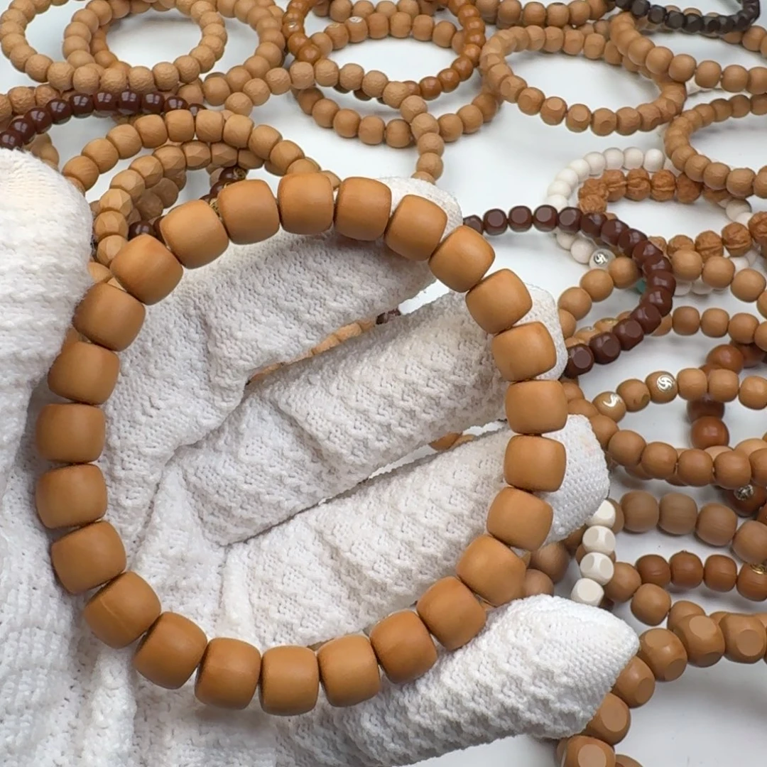 文玩核桃手串瓦*措道珠10.3