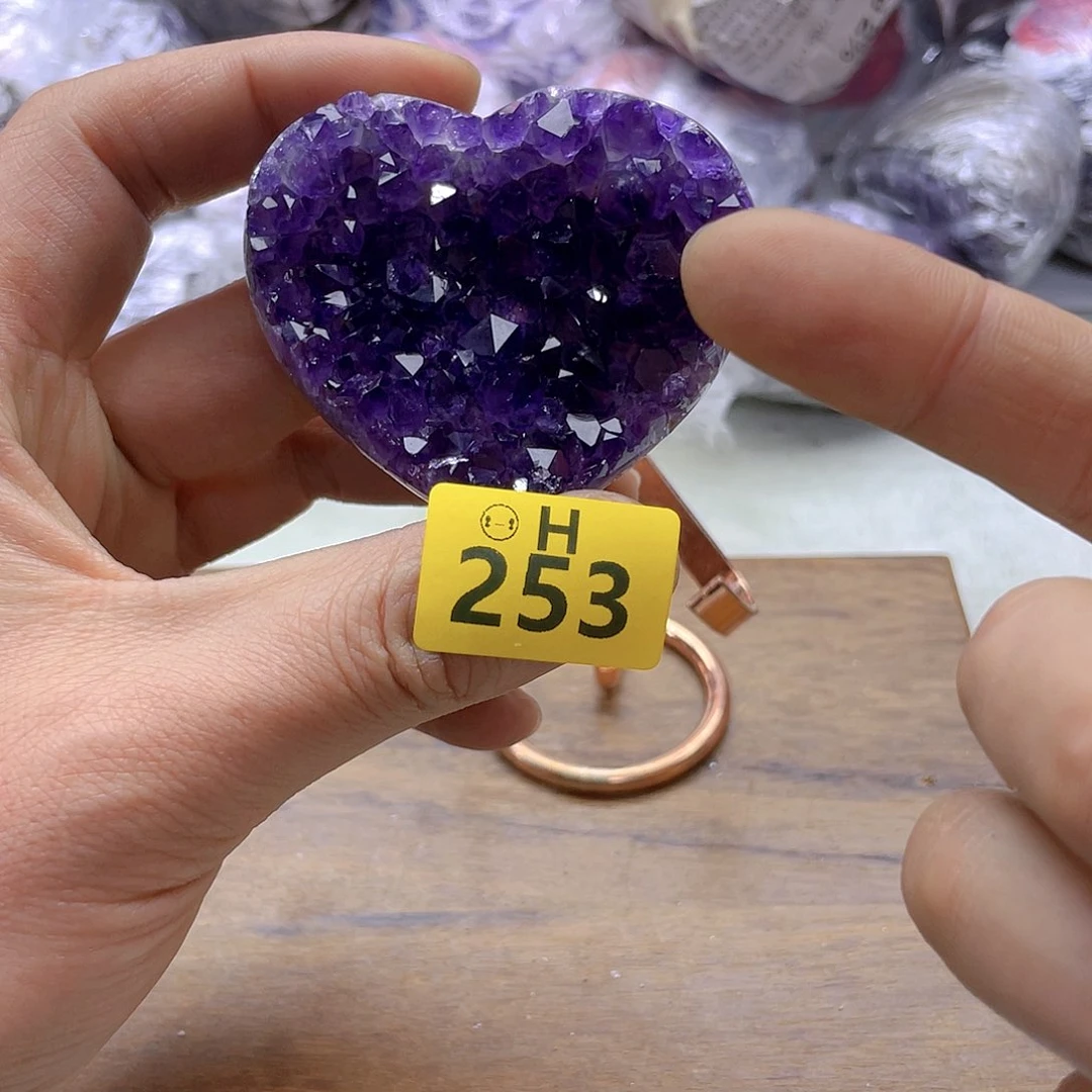 紫晶大型摆件（非配饰）未镶嵌