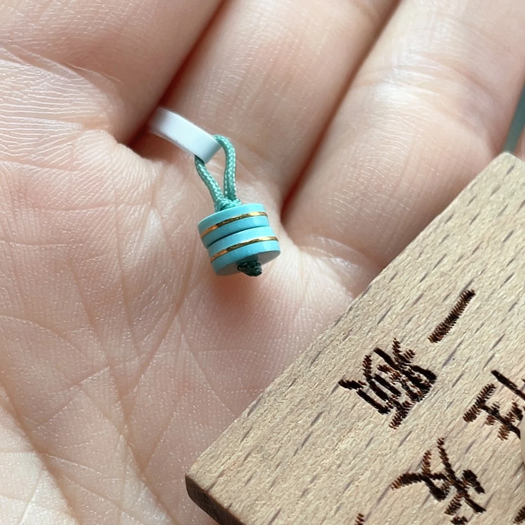 未镶嵌绿松石颈饰