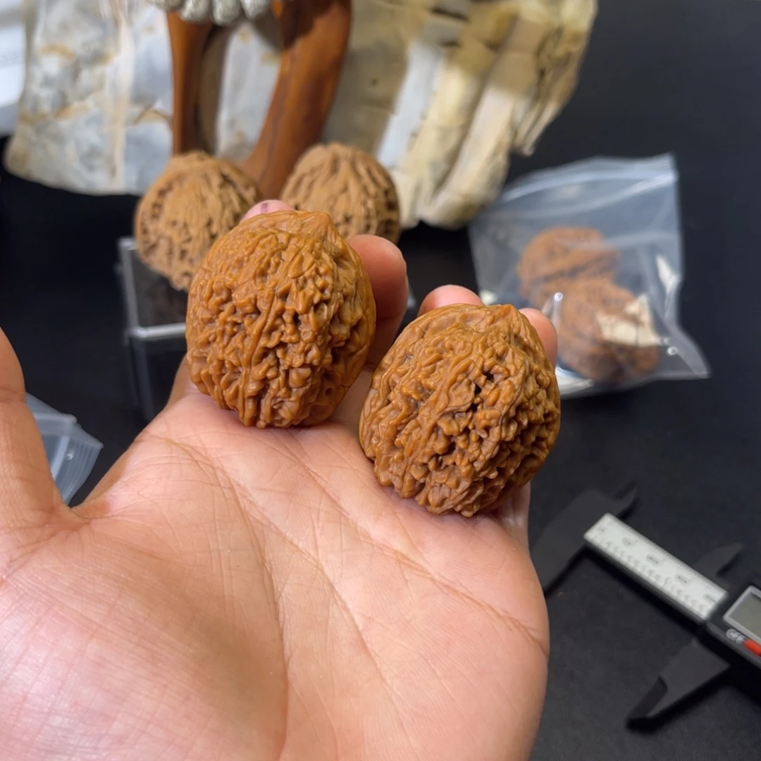 把件文玩核桃蒜头