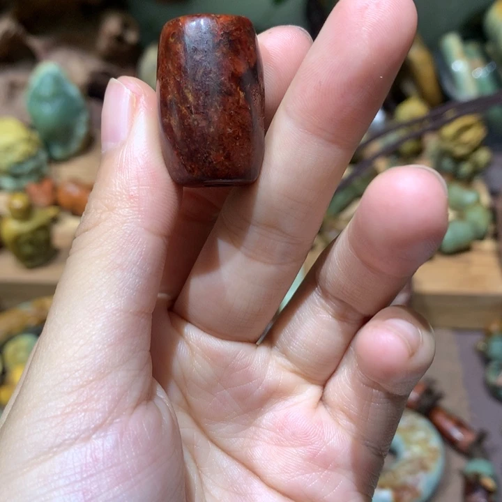 岫岩河磨玉（透闪石质玉）未镶嵌挂件