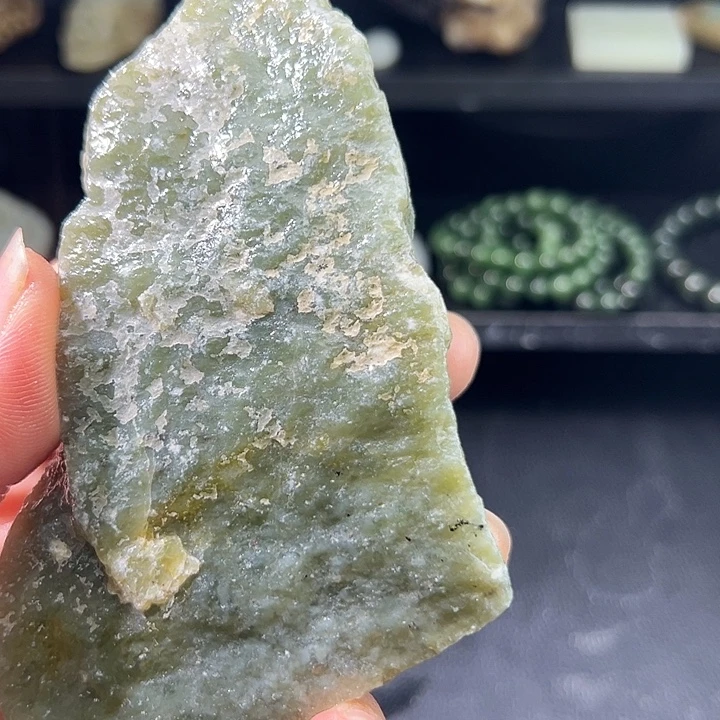 和田玉（糖玉）未镶嵌车挂