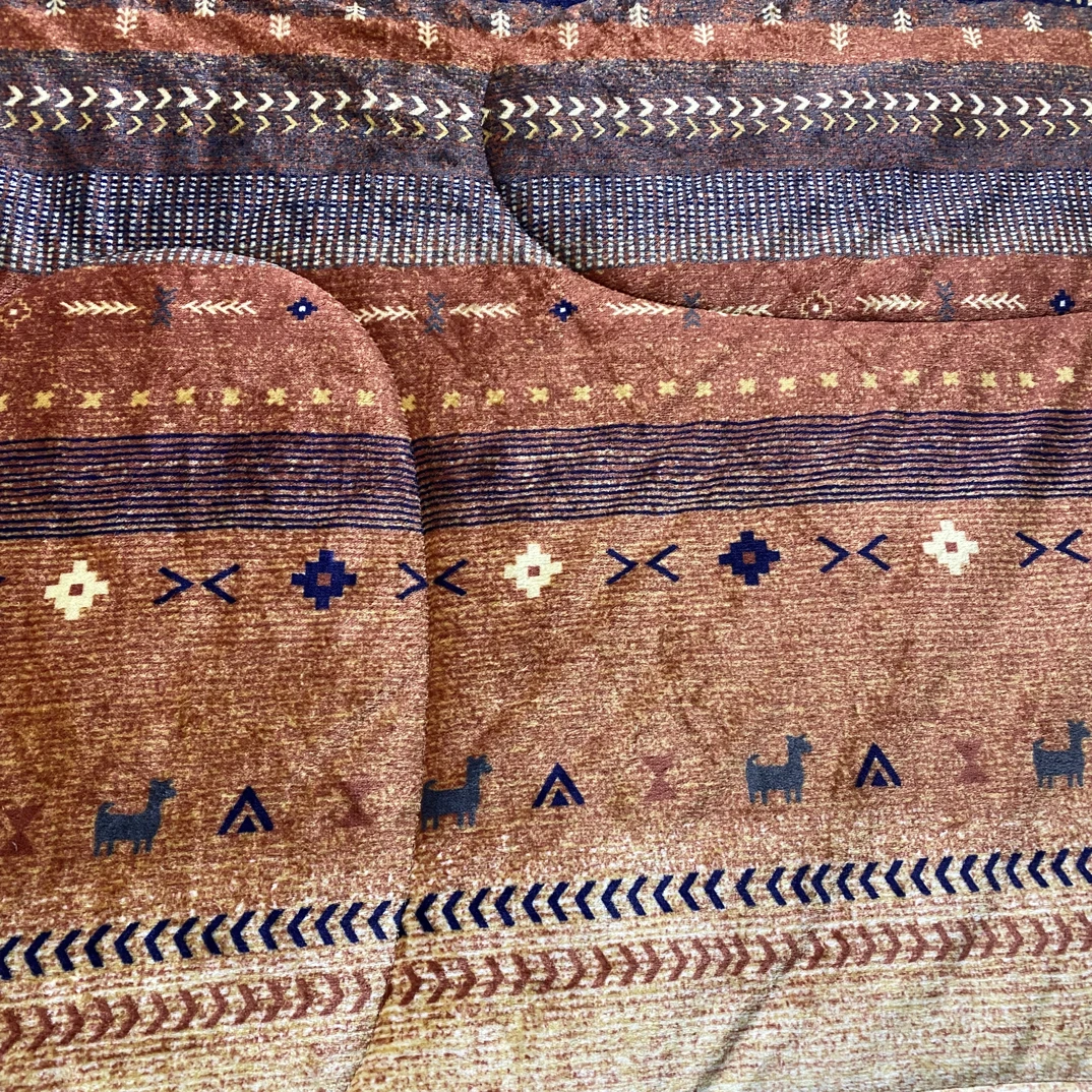 2*2.3红色渐变小鹿发热被