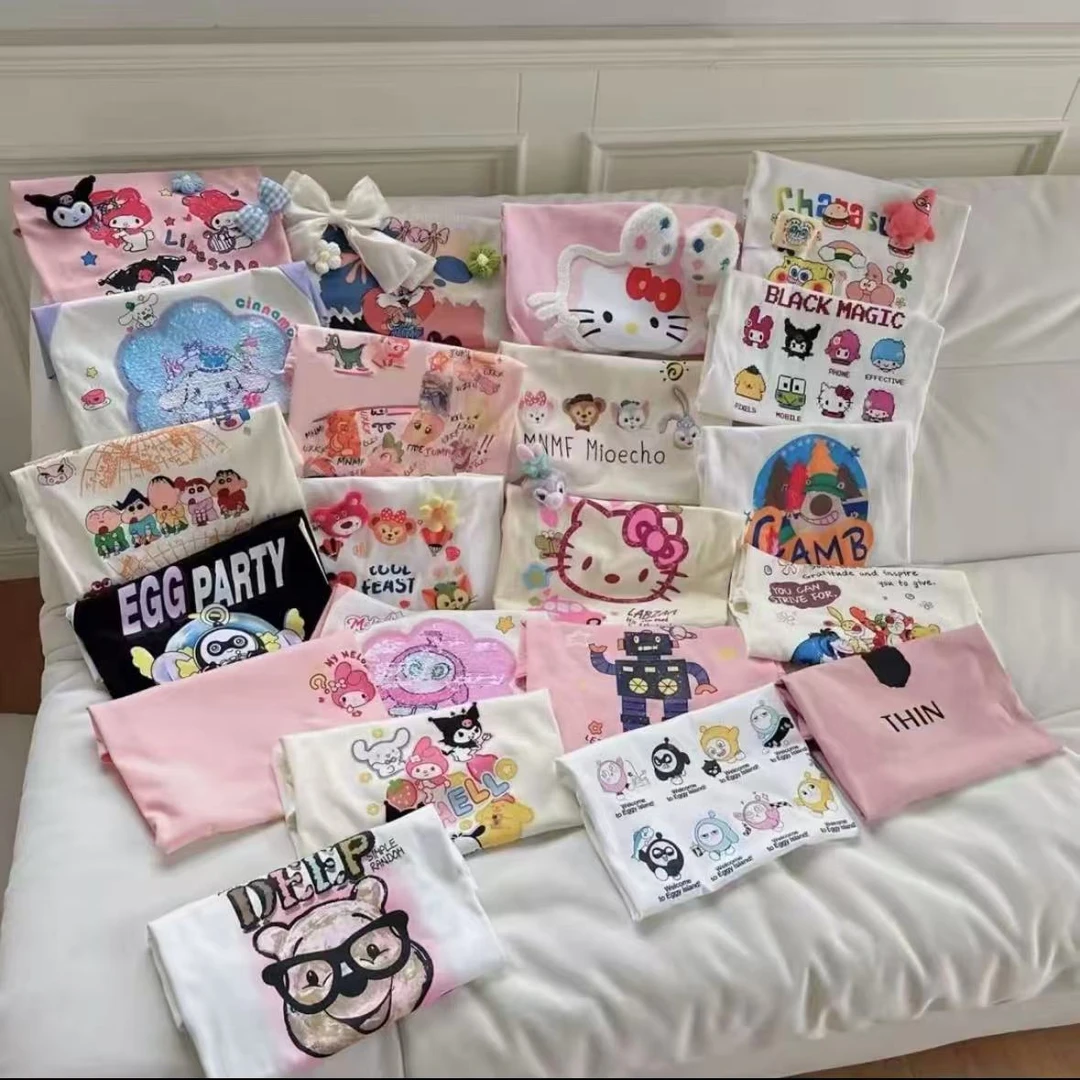 T恤儿童洋气百搭百搭夏季