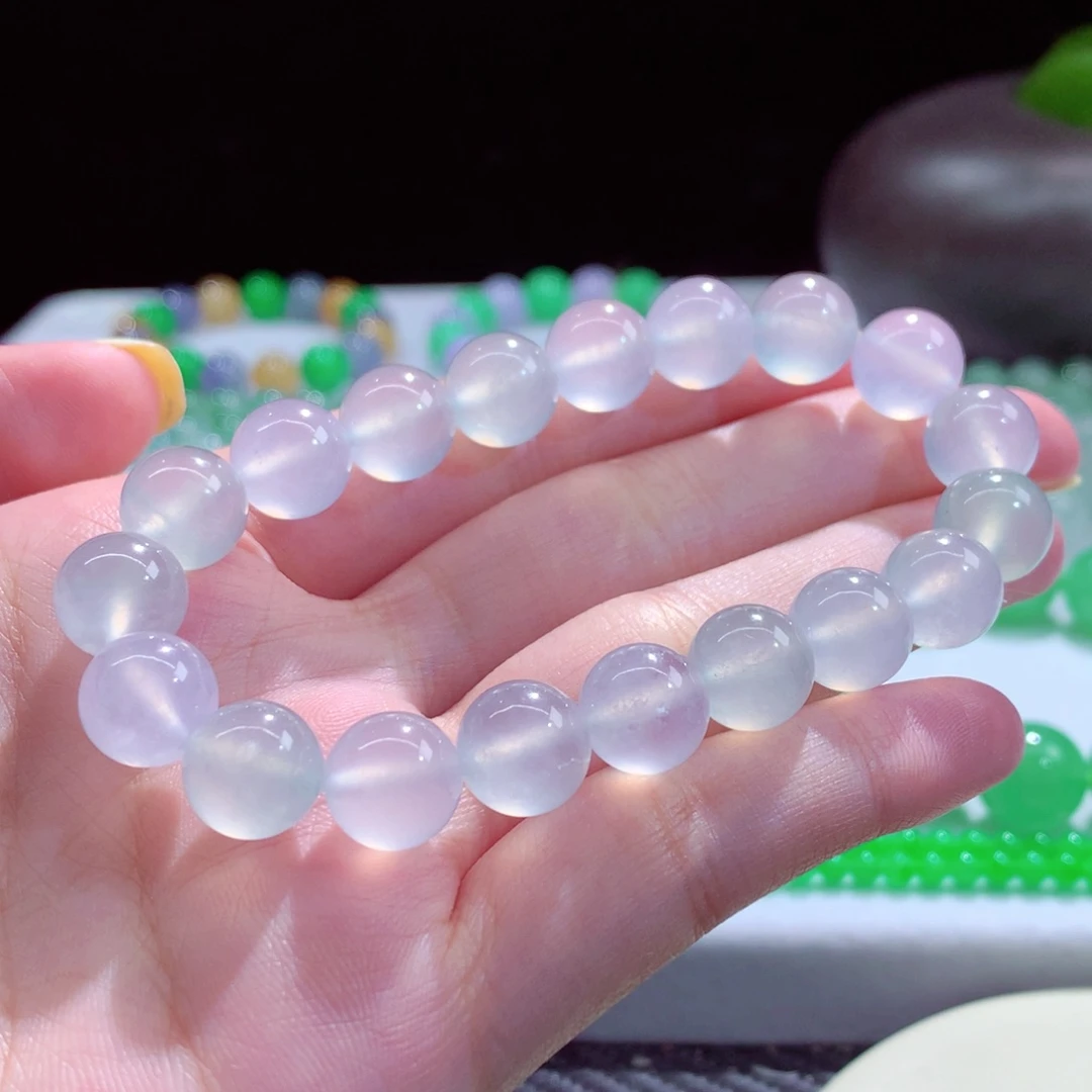 翡翠未镶嵌手串天然翡翠