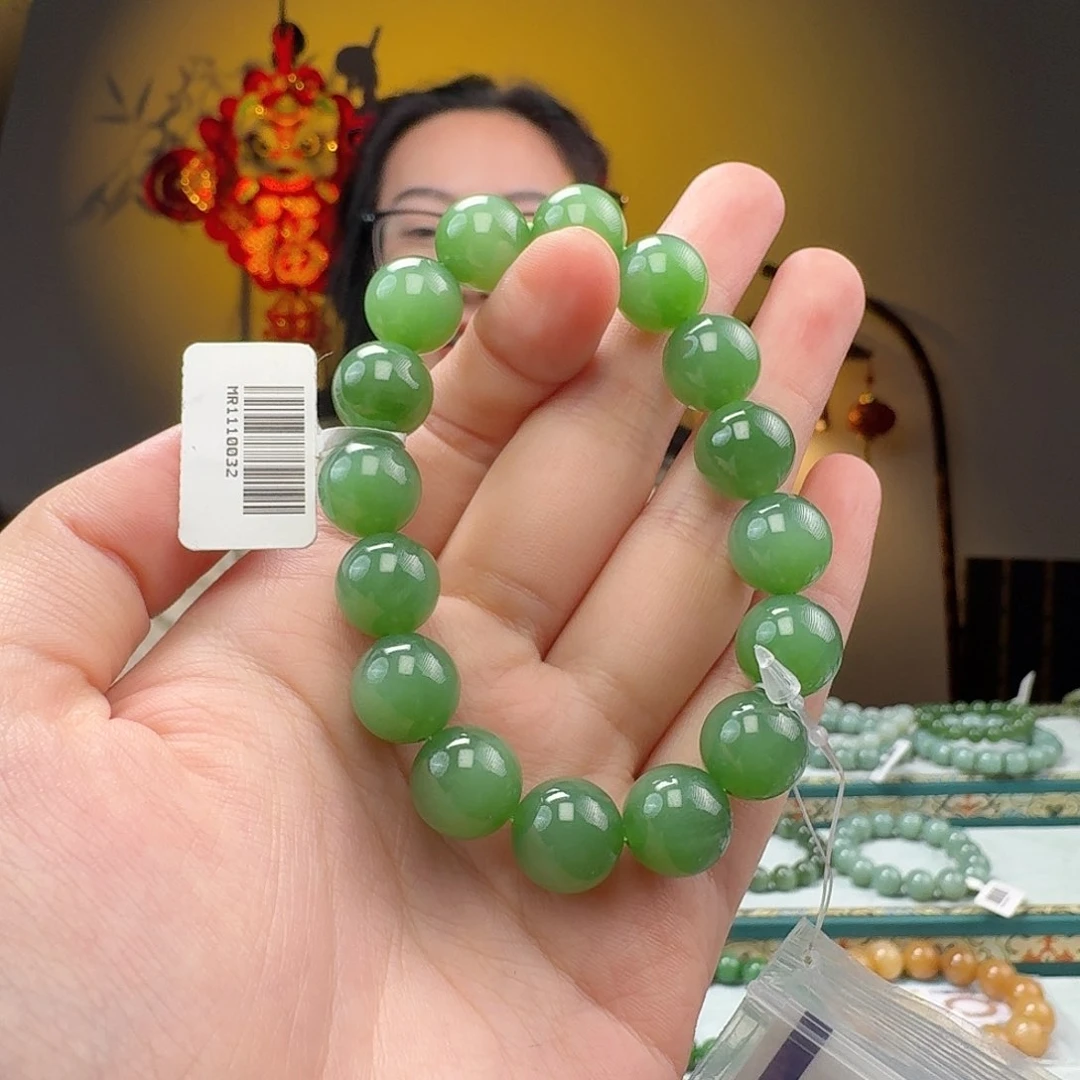 和田玉手串未镶嵌