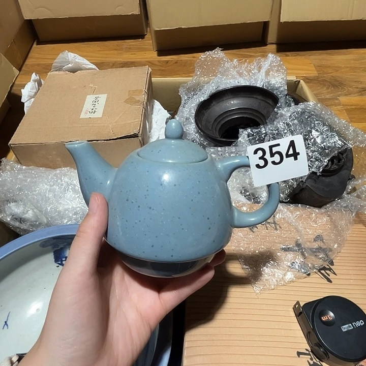 瓷片呀工艺品摆件瓷器摆件正能量