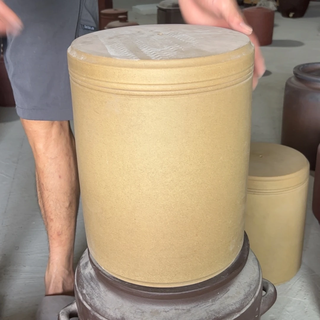紫砂茶叶罐茶叶罐