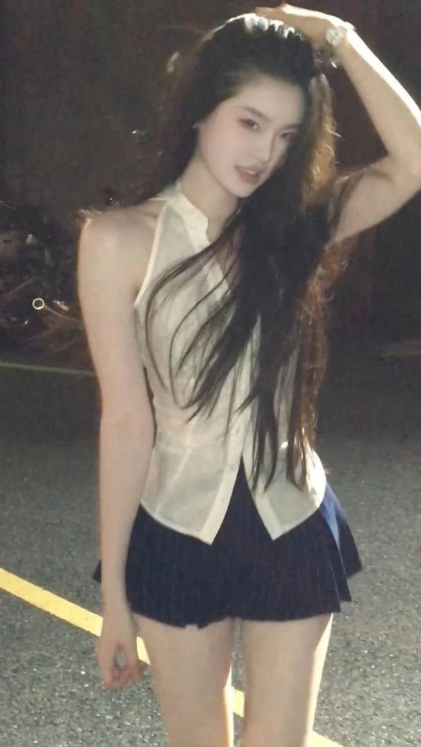 2025夏季新款时尚套装气质显瘦洋气休闲百搭性感辣妹背心半身裙女