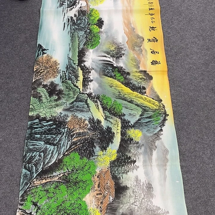 国画今天早上国画作品欣赏