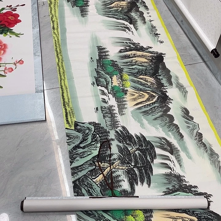 国画国画作品书法作品原稿