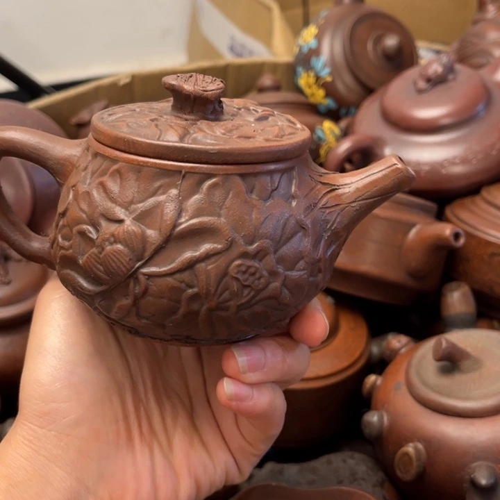 茶壶紫砂紫砂壶等