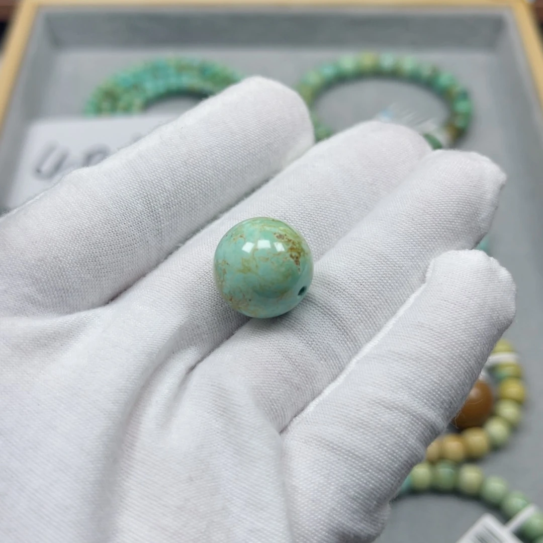 绿松石挂件未镶嵌