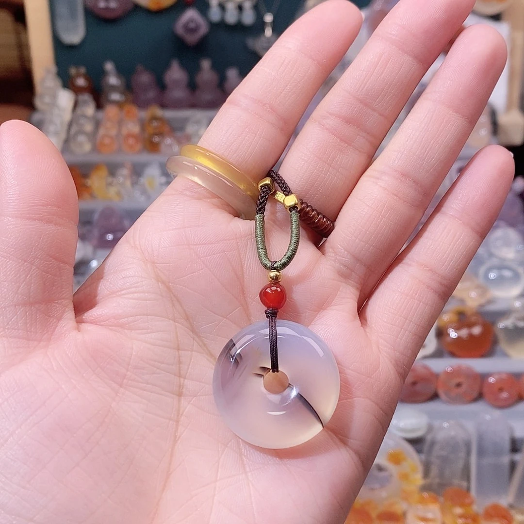 未镶嵌吊坠玛瑙/玉髓