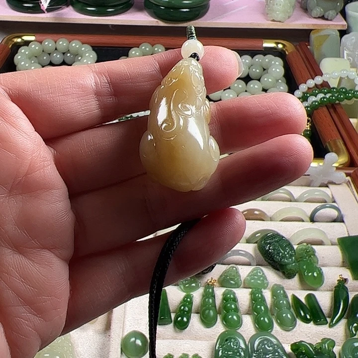 和田玉（糖玉）未镶嵌手链