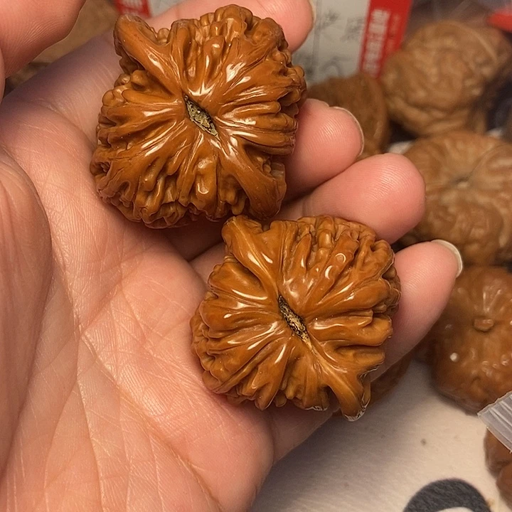 霍***奥文玩核桃吊坠四42