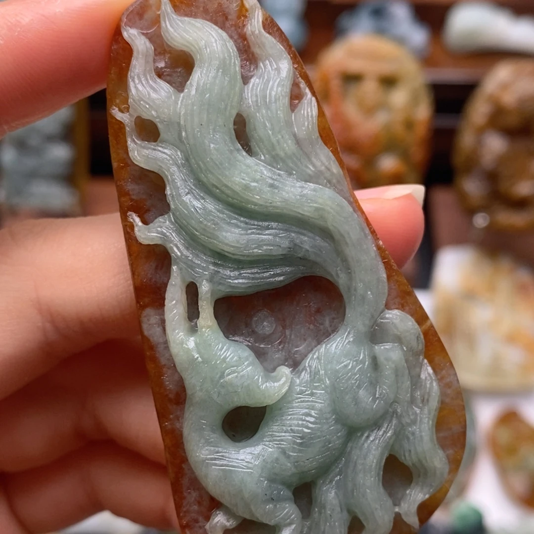 定制翡翠未镶嵌翡翠