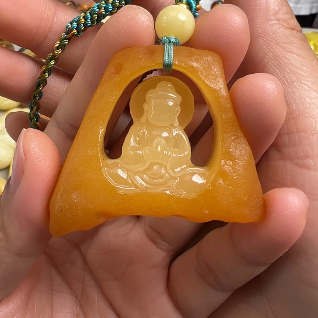 蜜蜡未镶嵌裸石蜜蜡