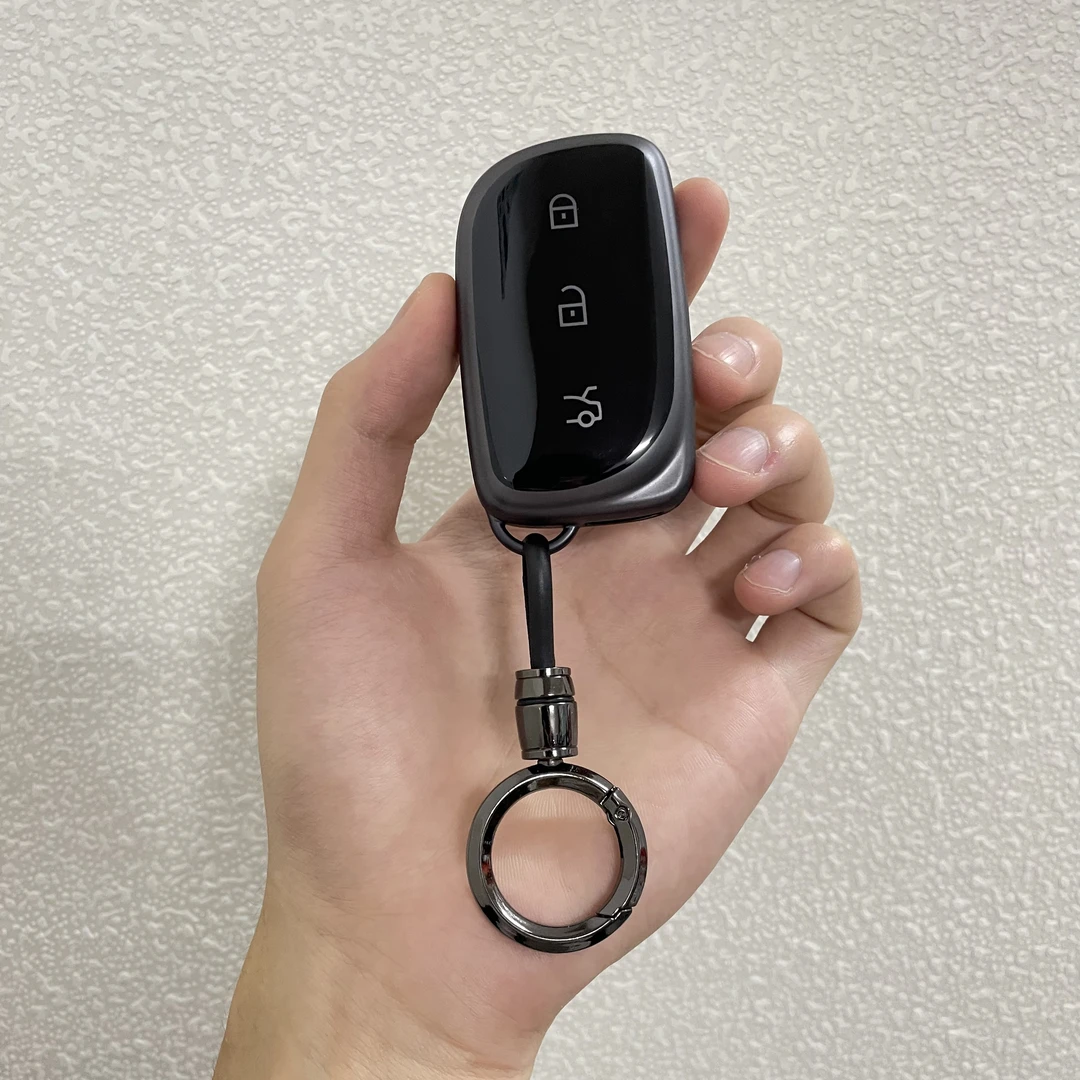 适用于领克900钥匙套专用2025新款Z20男Ultra领克z10车壳包高档扣