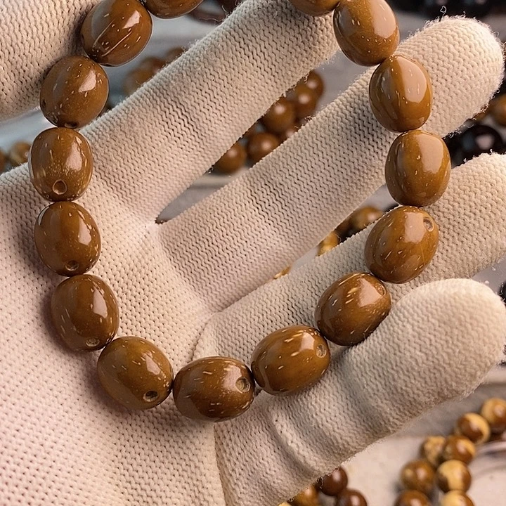 紫金鼠吊坠紫金枣珠