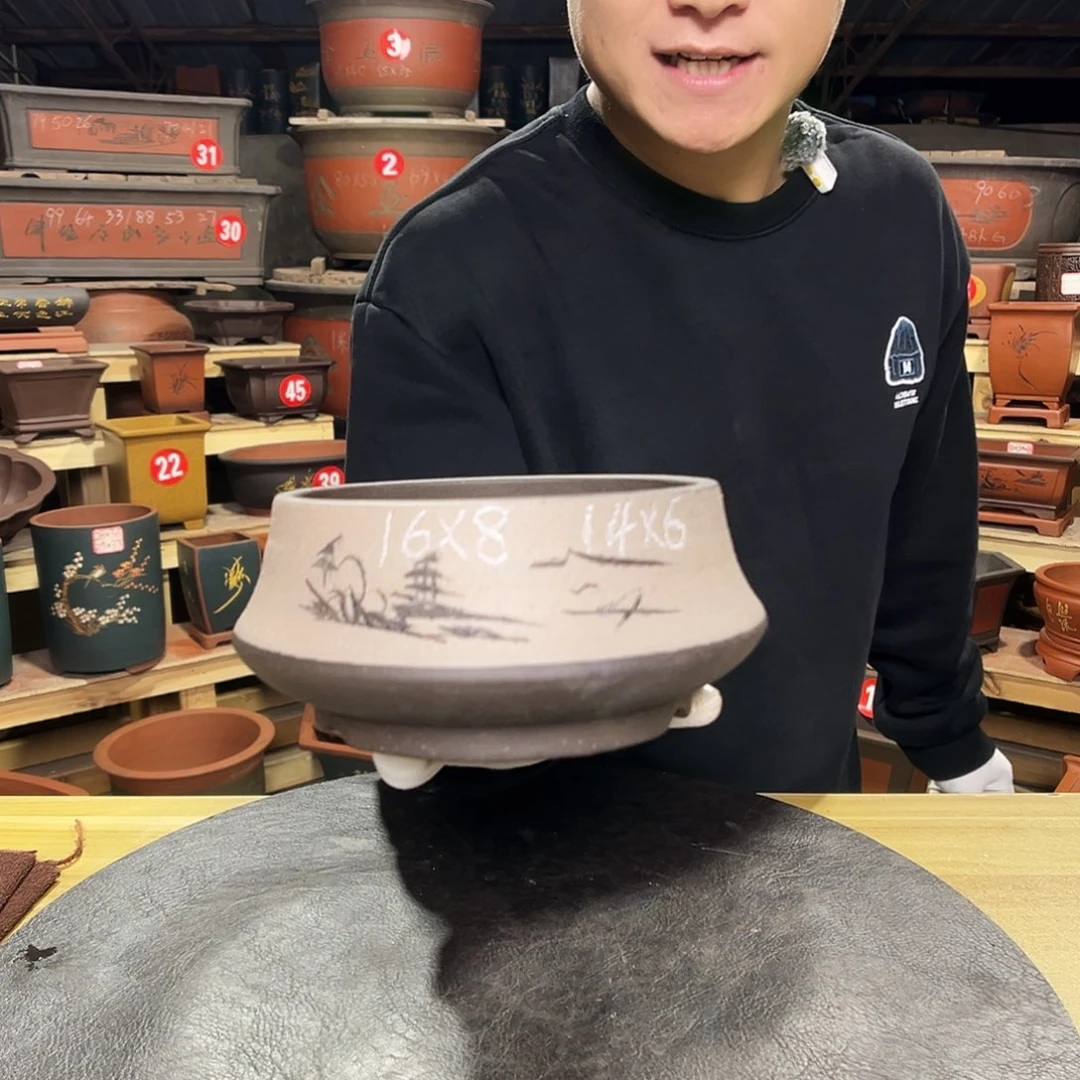 紫砂花盆工厂直发
