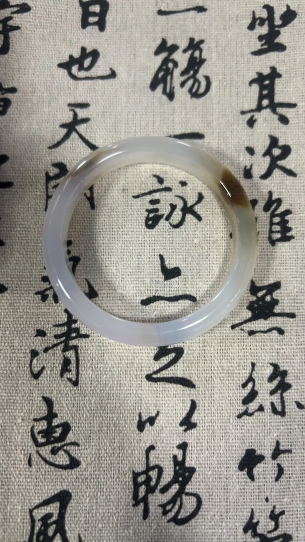 T4192-五八➕缅甸翡翠手镯