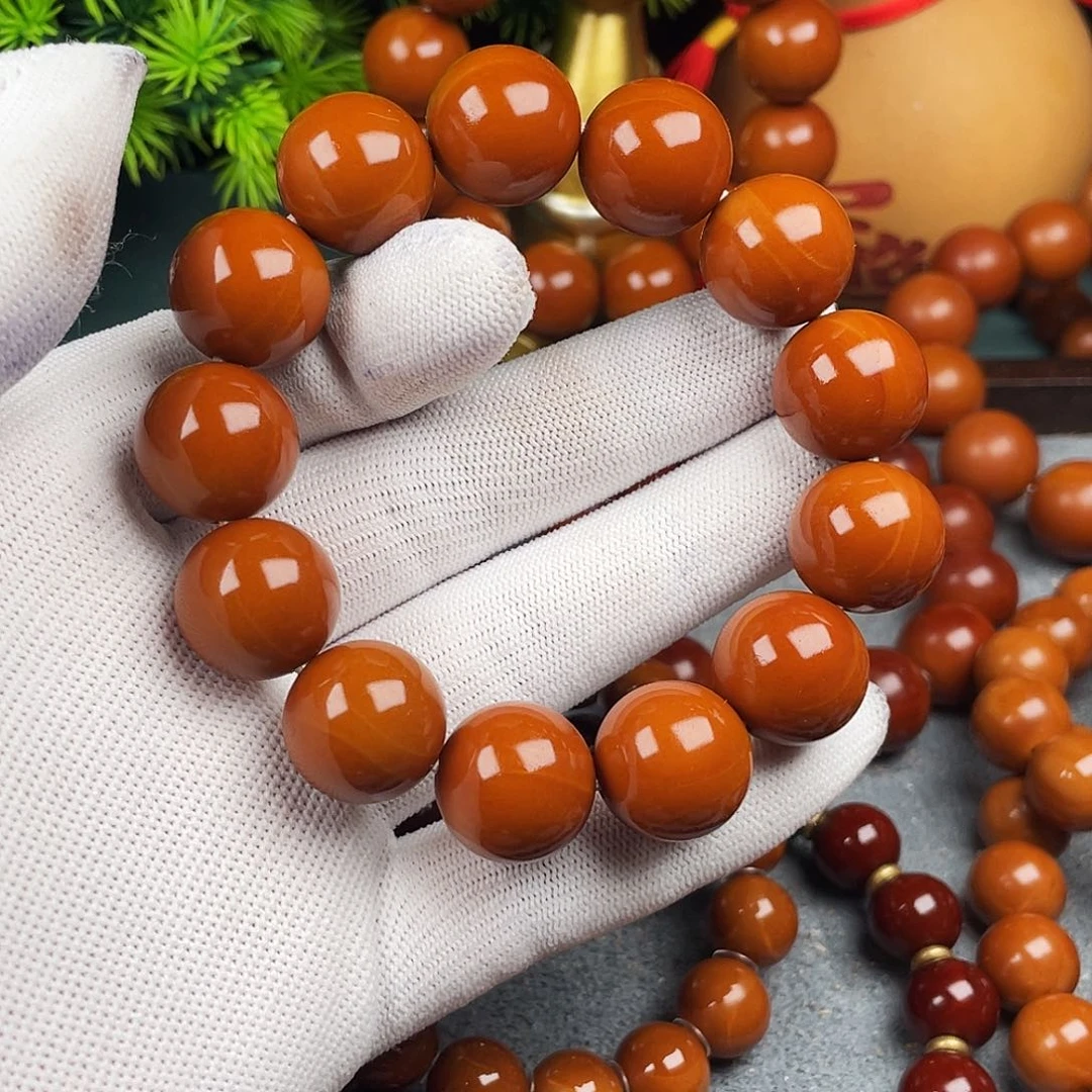 橄榄核手串名**下1.65树王精品