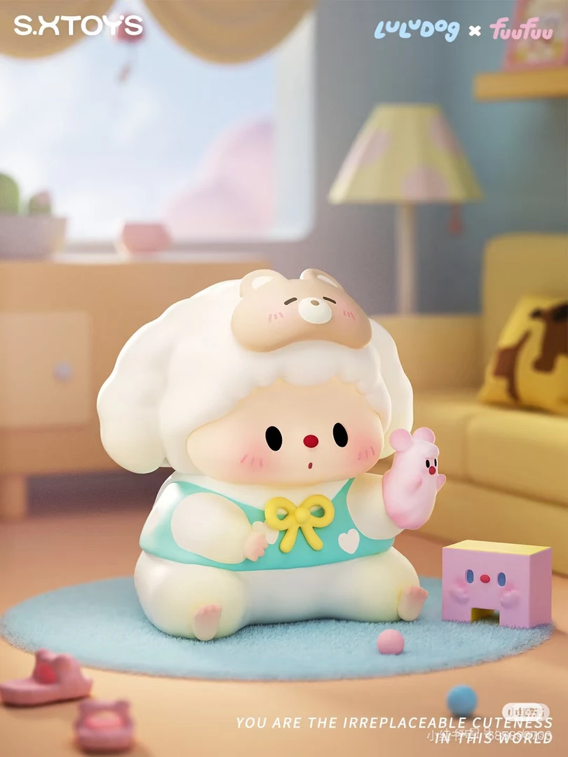 【踩数字】噜噜狗新品宅家日记盲盒系列