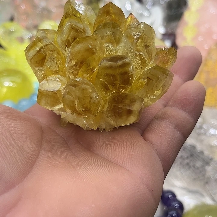 银S925镶嵌珠宝半成品水晶