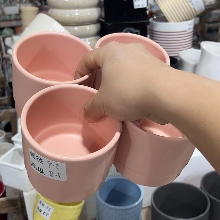 多肉绿植陶瓷花盆