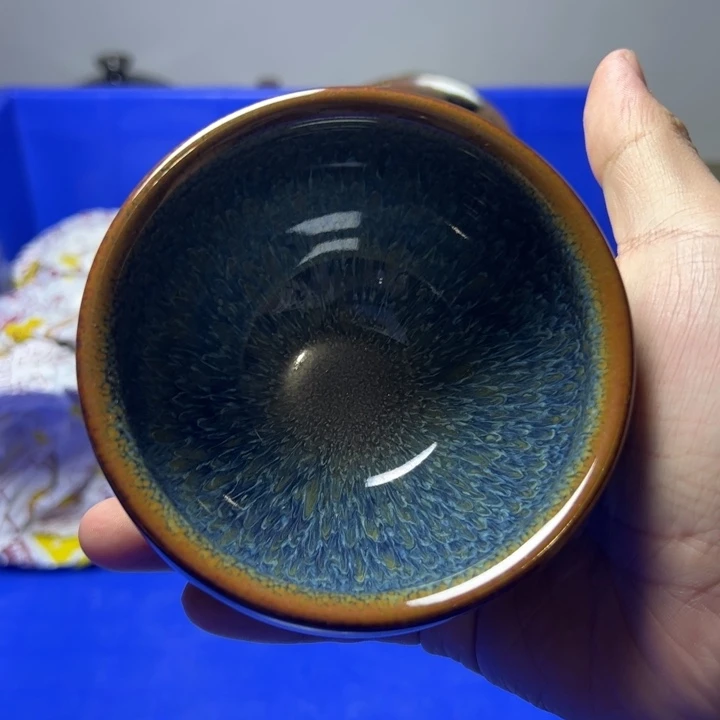 建阳建盏喝茶主人杯