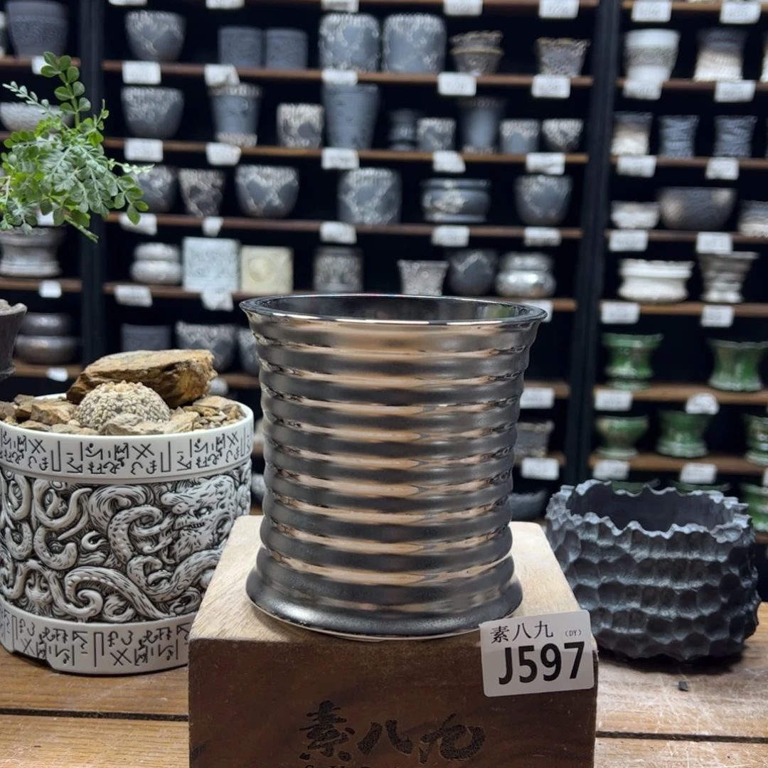 素八九陶瓷内口10高12