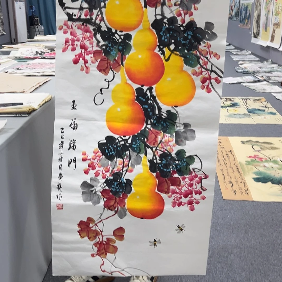 国画国画老师作品