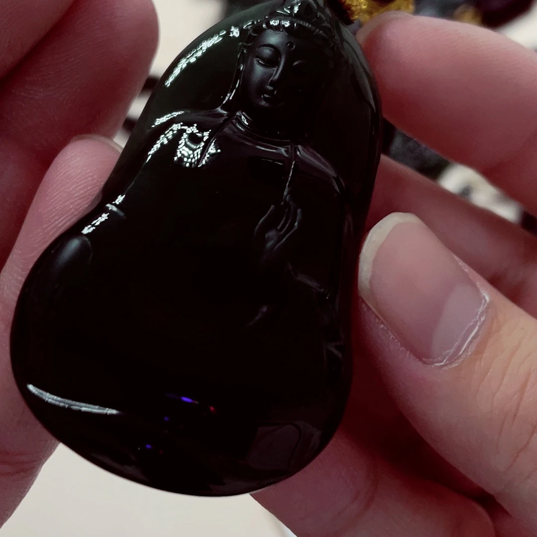 翡翠未镶嵌颈饰先鉴后发一物一证