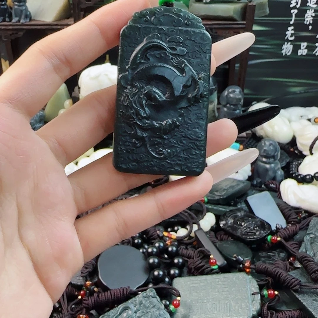 未镶嵌和田玉挂件