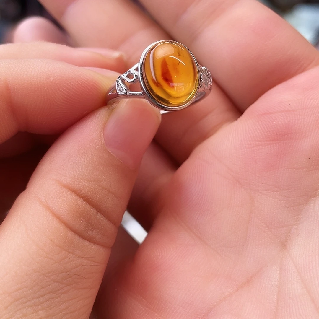 琥珀未镶嵌裸石大