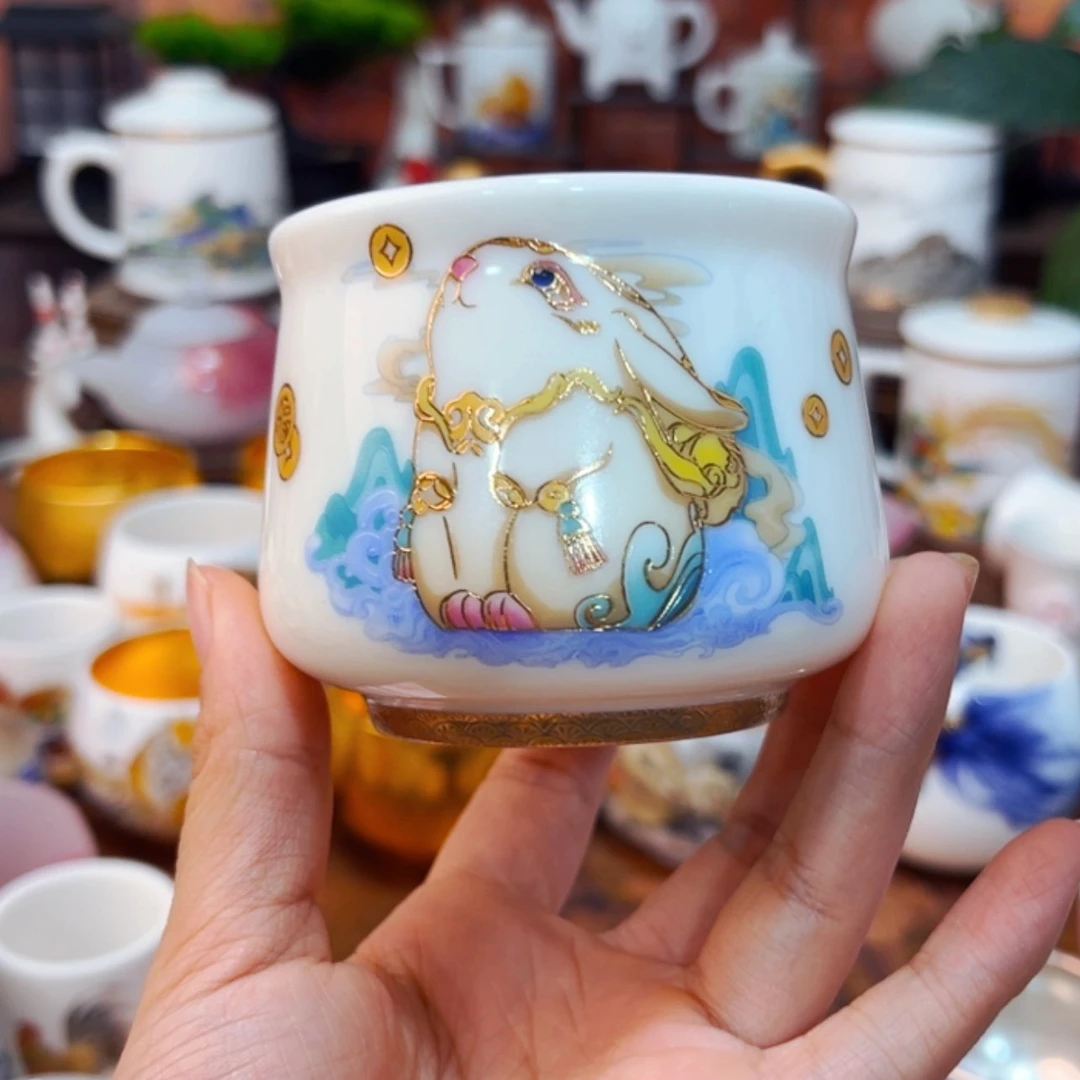 【闪购商品】高端大气上档次陶瓷茶具