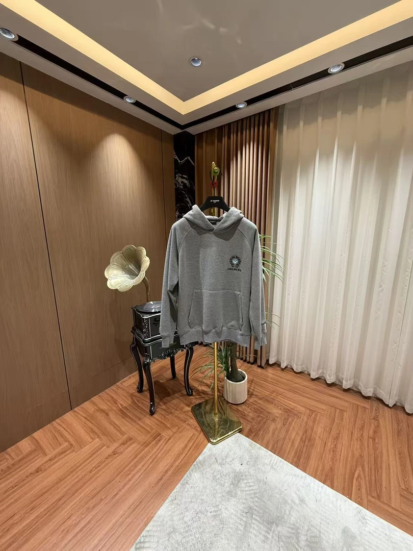 ATFANSON【45号链接】3361#秋冬季潮奢时尚圆领透气针织长袖