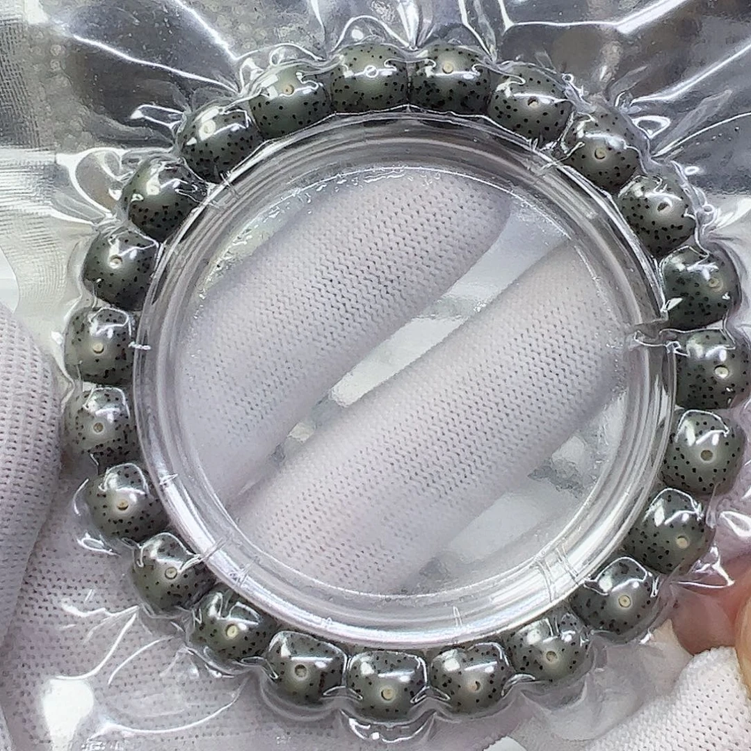 吊坠星月菩提10绿冰散星a7