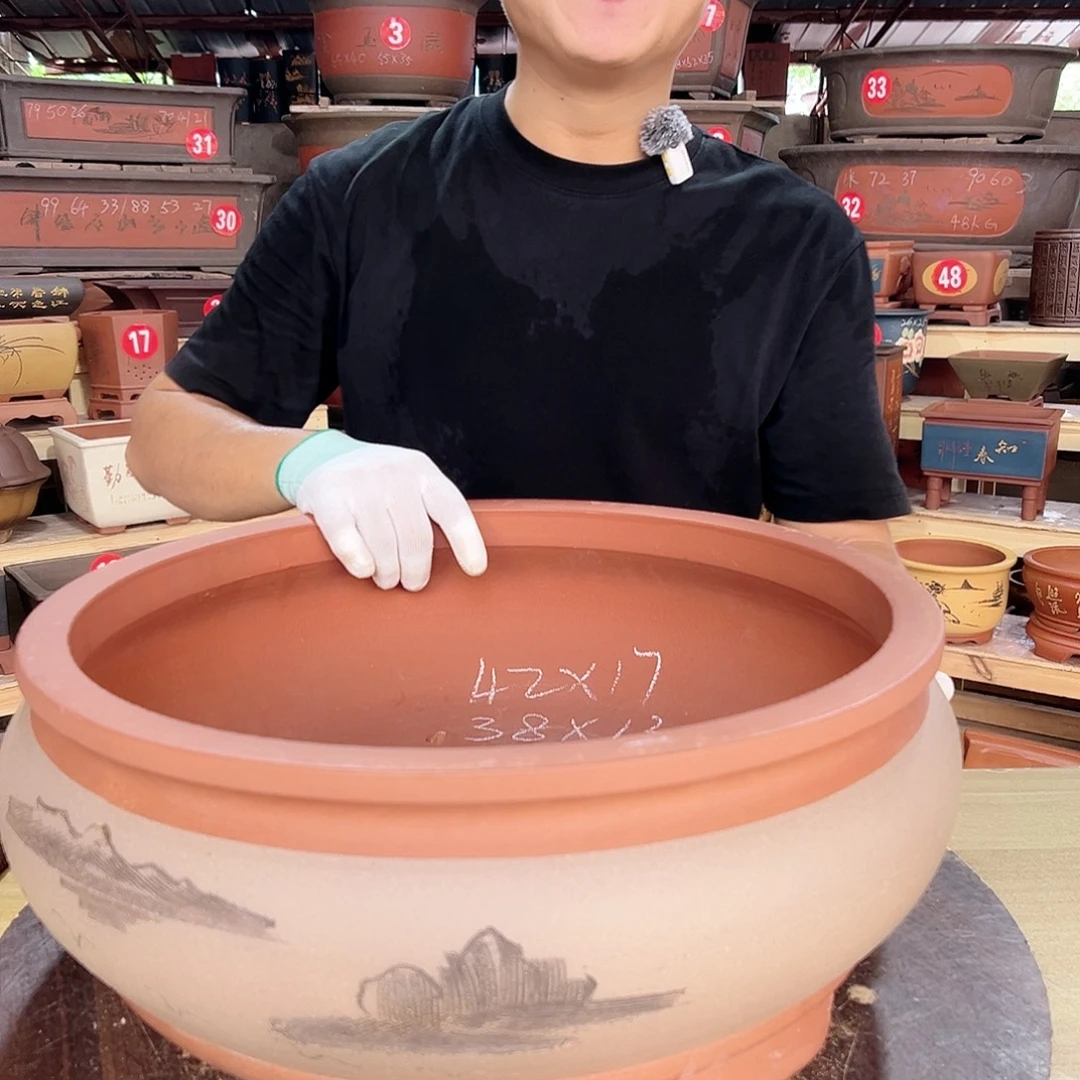 紫砂花盆工厂直发