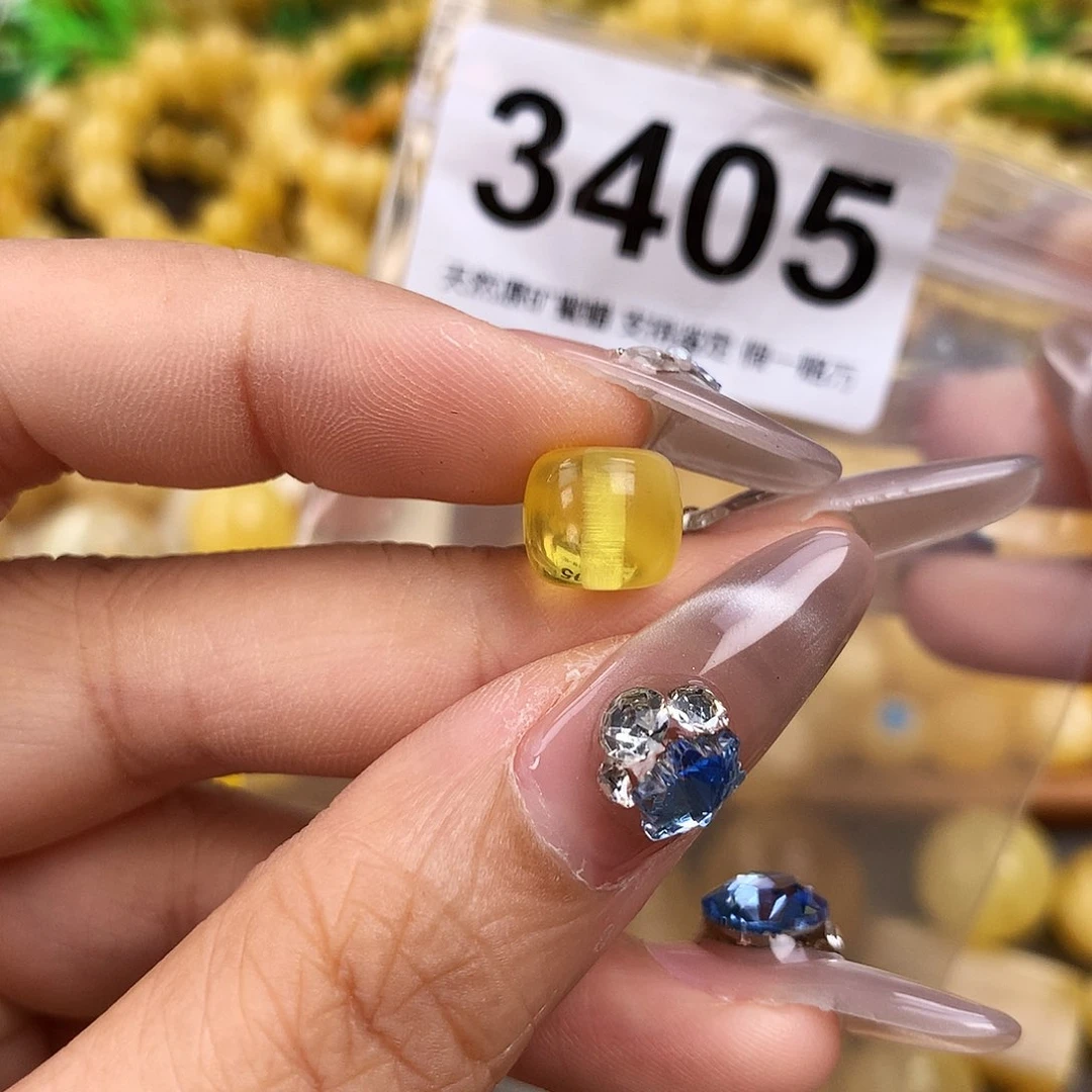未镶嵌琥珀珠宝奇石9.9
